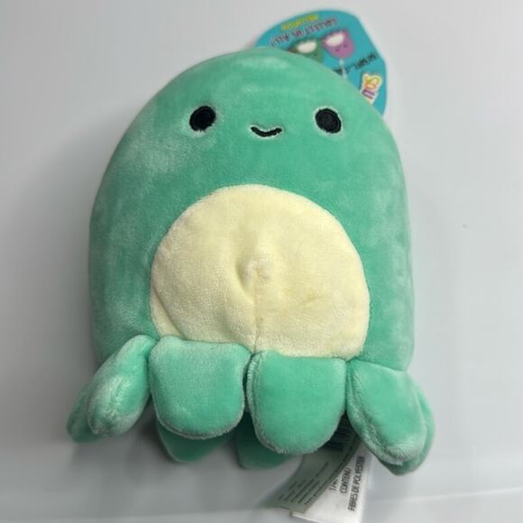 NWT Zobey the Octopus Squishmallow 5” Plush - Picture 1 of 3